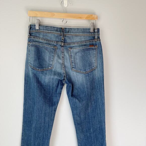 Fidelity Jeans Women's Stevie Midrise Skinny Straight Size 28 - Picture 4 of 5